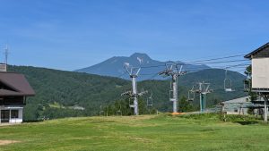 妙高山がよく見えます