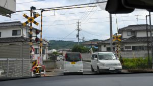 去年の台風で被害のあった私鉄の別所線、まだ一部不通です