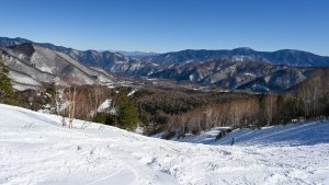 非圧雪もあります