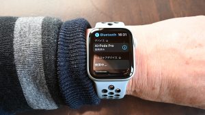 iPhoneがなくてもWatchで電話もできます