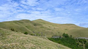 ビーナスラインの三峰山