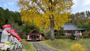 長福寺で小休止