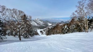 横手山ゲレンデ