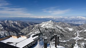 横手山 展望台