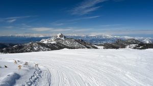 横手山 ダウンヒル