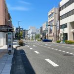 信州に越して驚いたことに市街地もほとんど路上駐車を見かけません