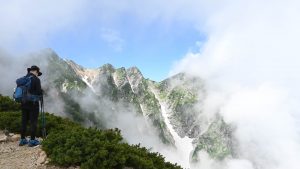 急に開け、見えるは『不帰ノ嶮』（かえらずのけん）